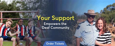Deaf Lottery (@DeafLotteryAU) .